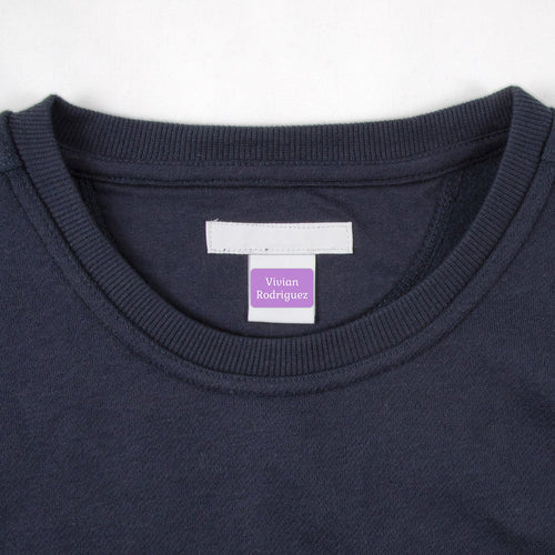Solid Rectangle Stick-on Clothing Labels | Labels To Last