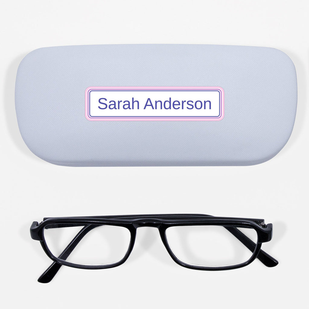 Rectangle Name Labels | Bands