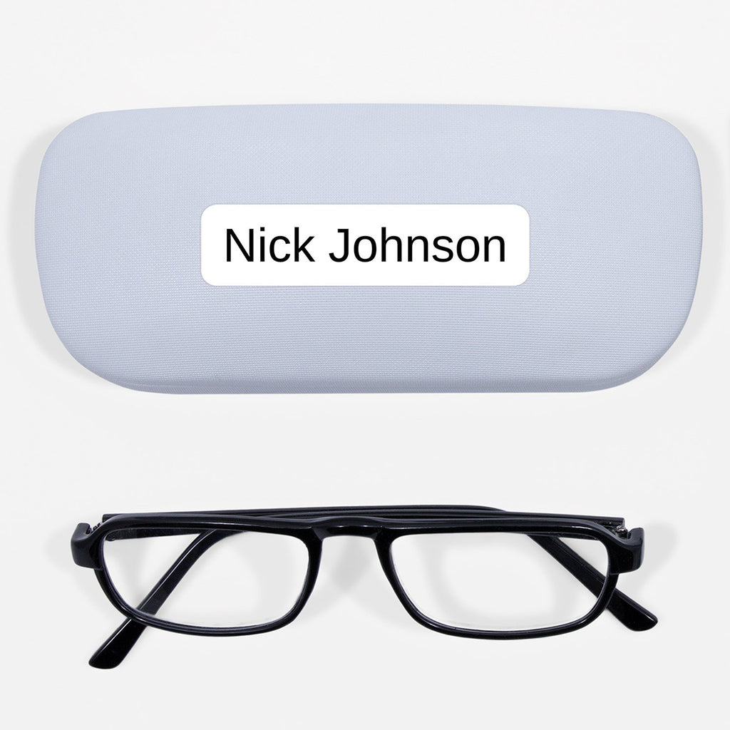 Rectangle Name Labels | Simple