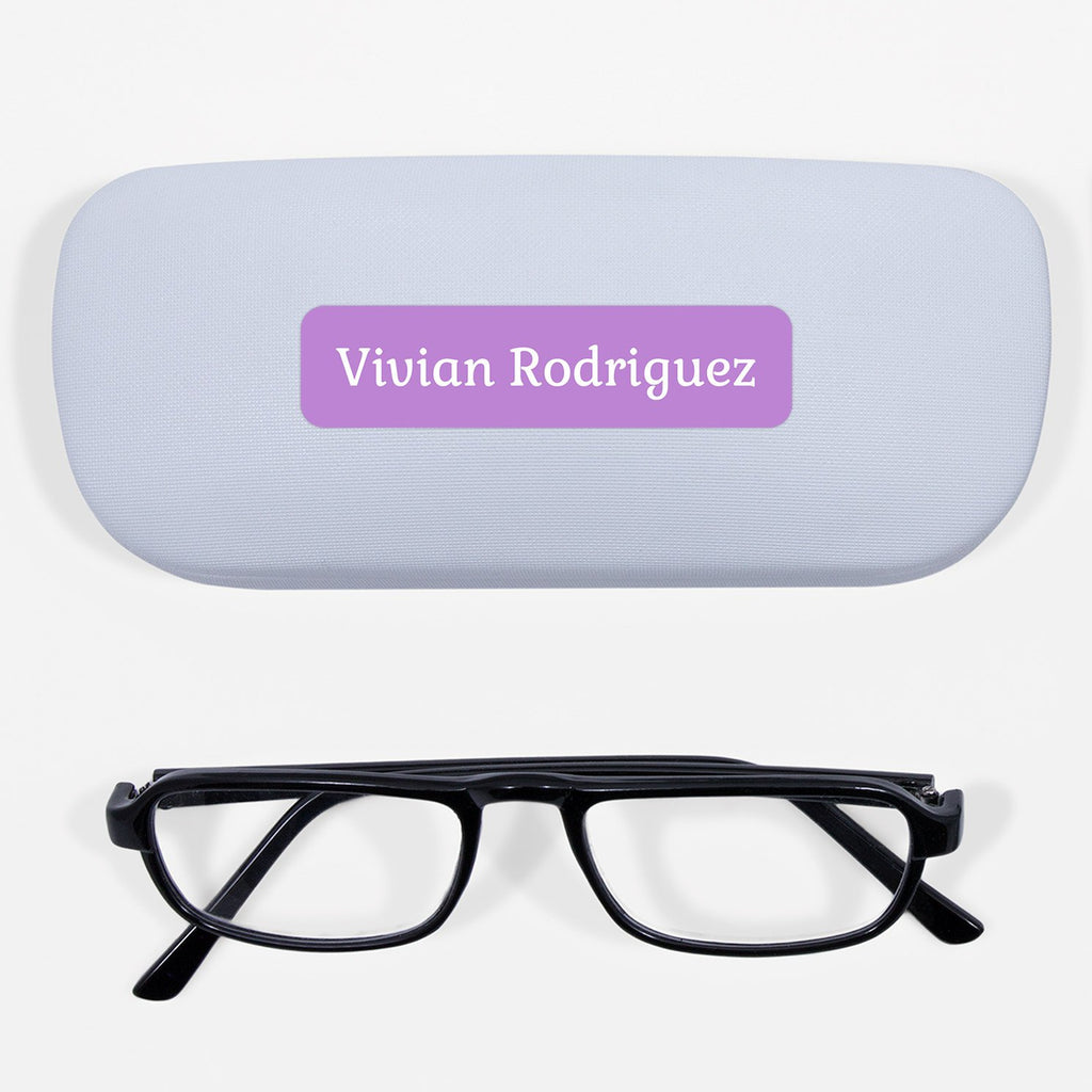 Rectangle Name Labels | Solid