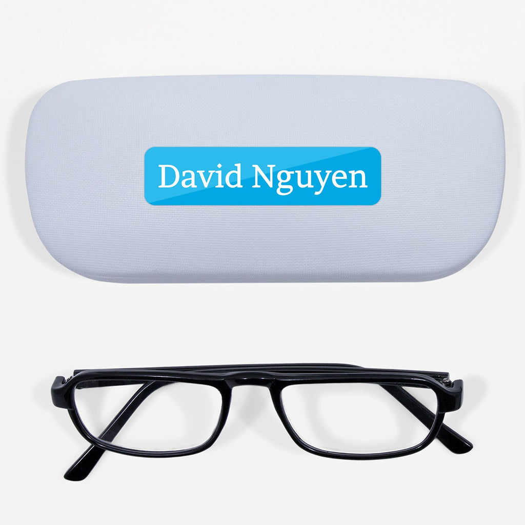 Rectangle Name Labels | Split