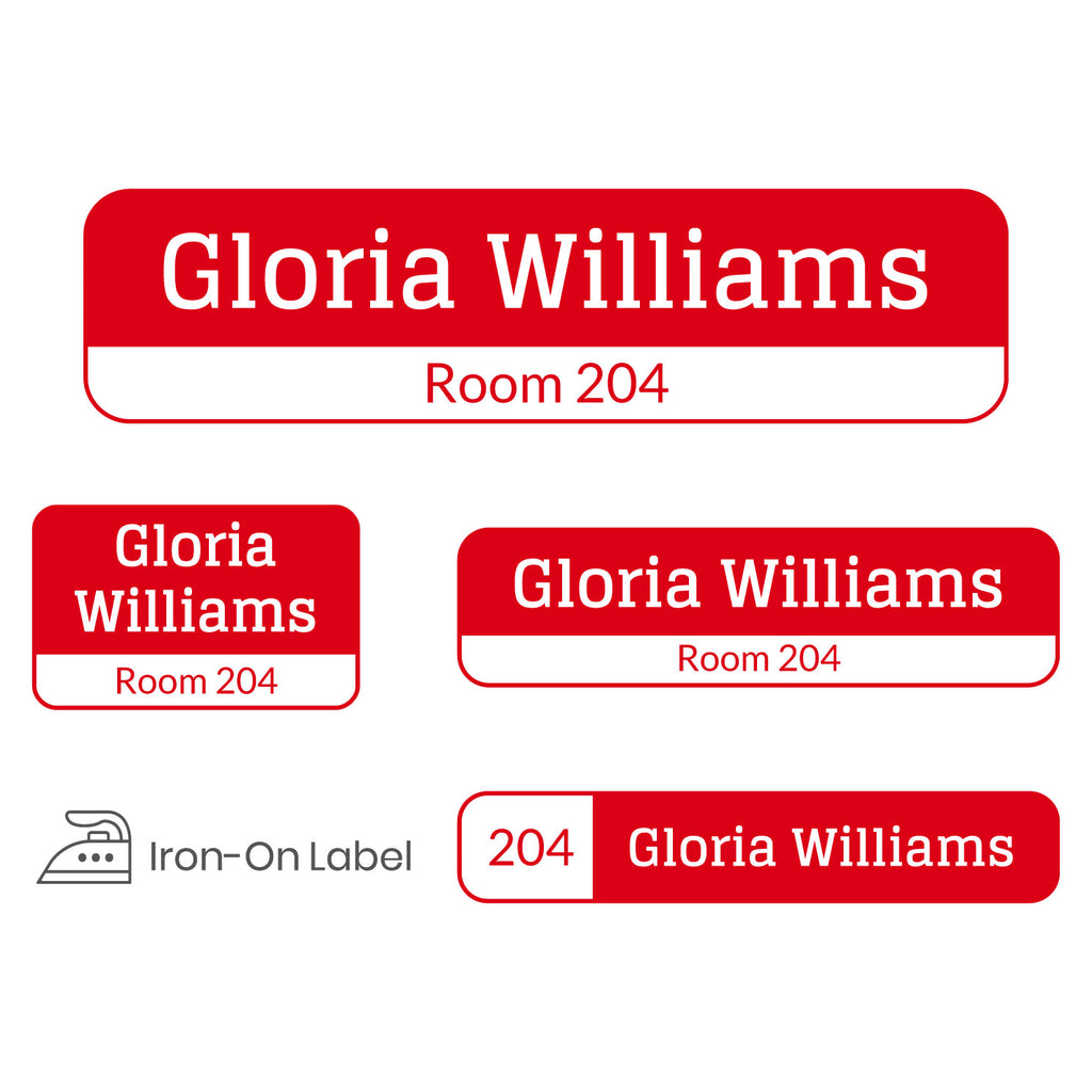 Our nursing home labels pack has all the labels you need to get