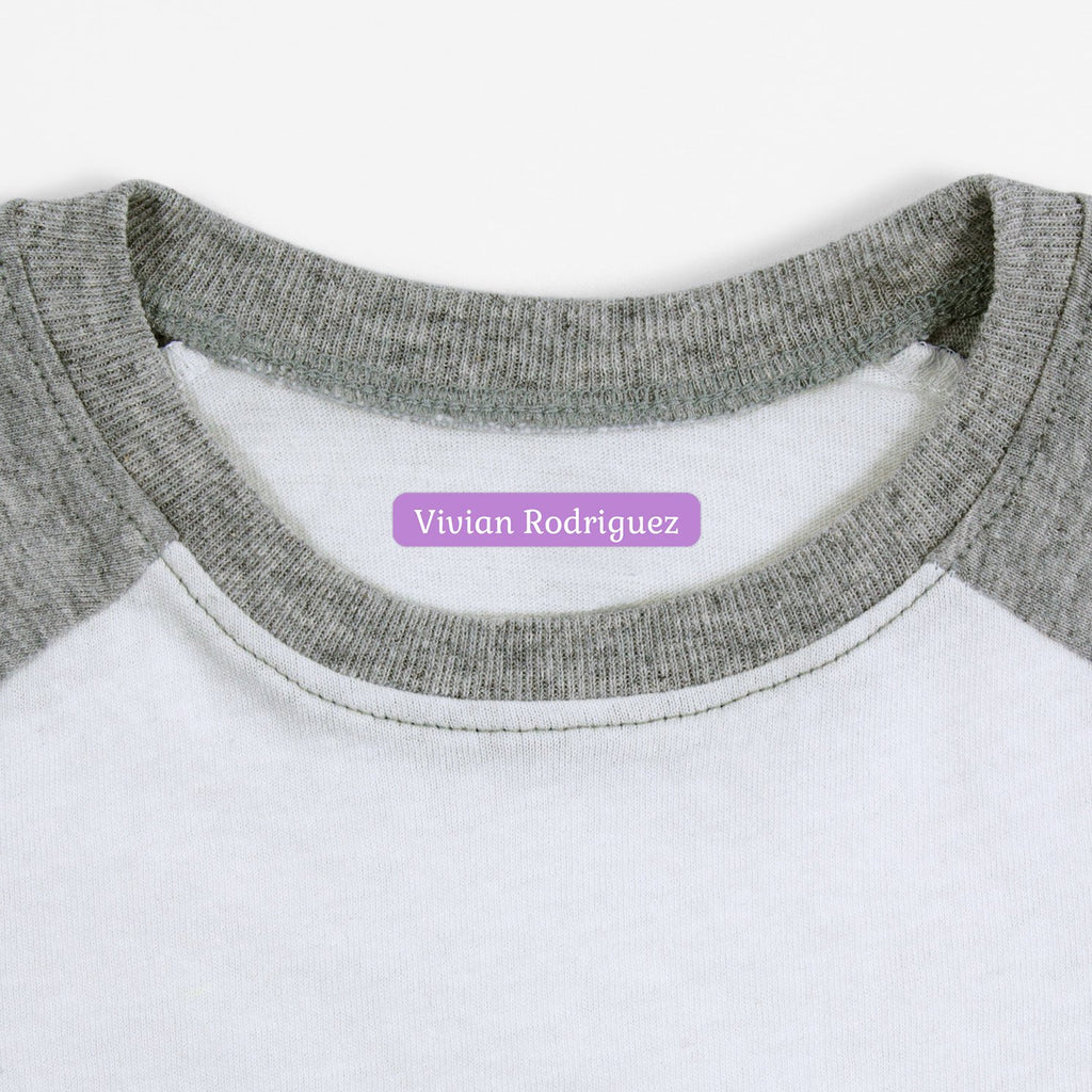 iron-on labels for clothing