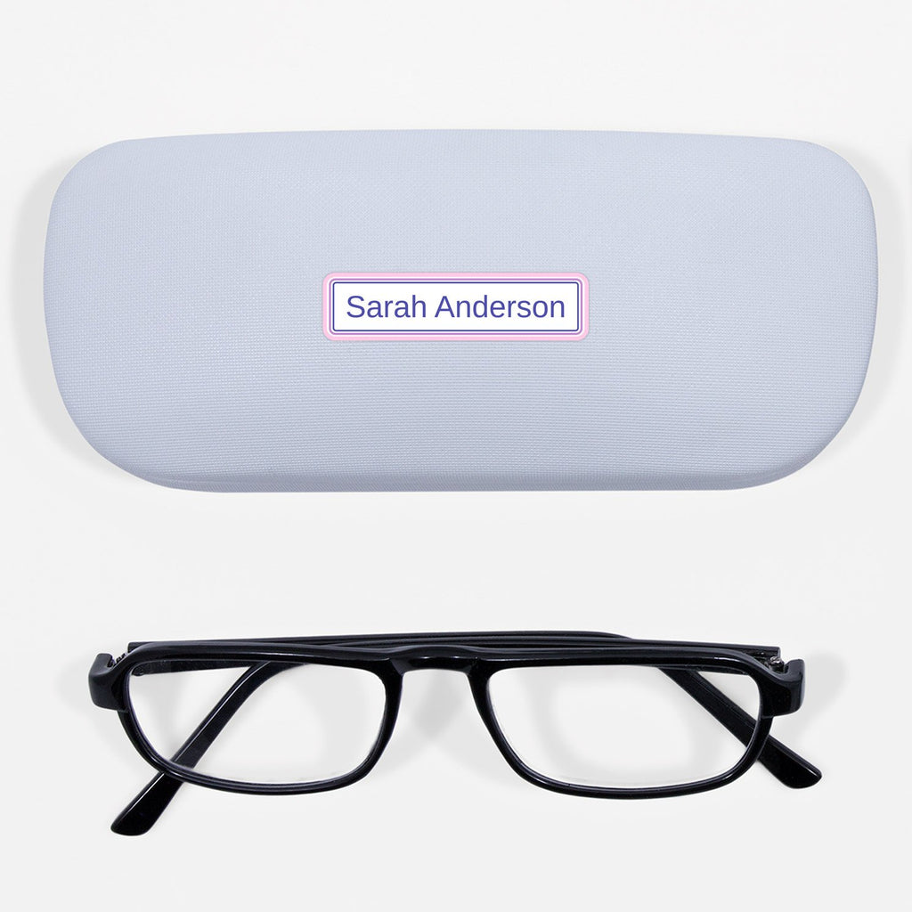 Small Rectangle Name Labels | Bands