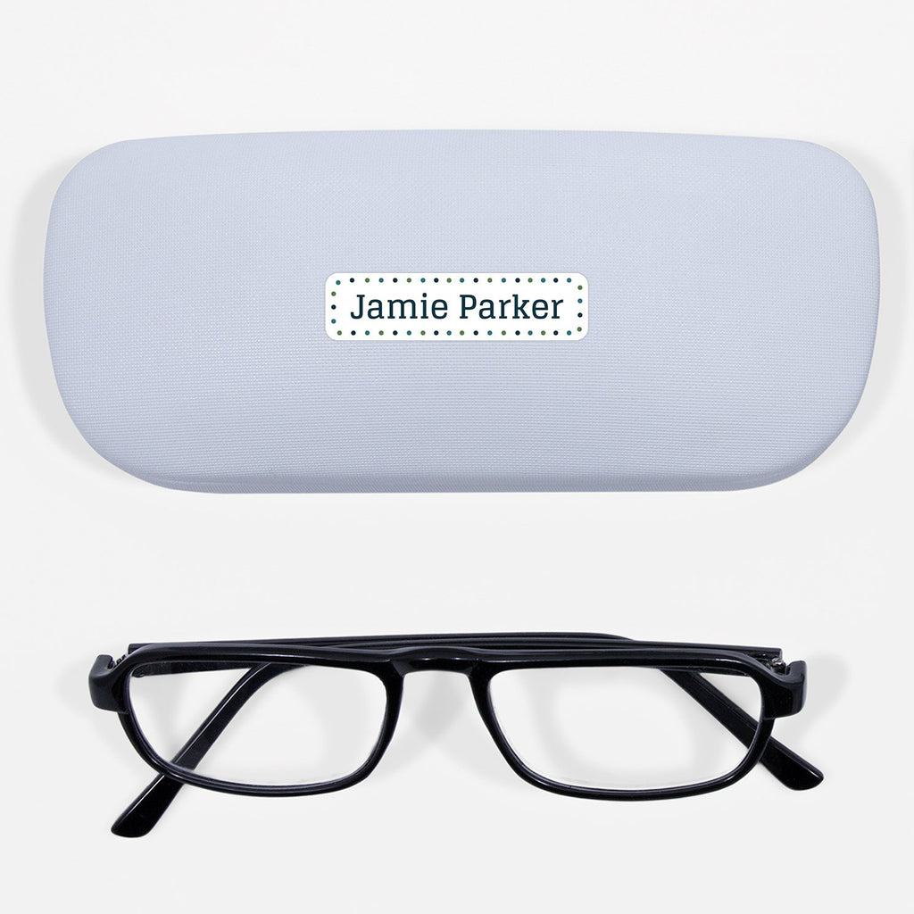 Small Rectangle Name Labels | Dots