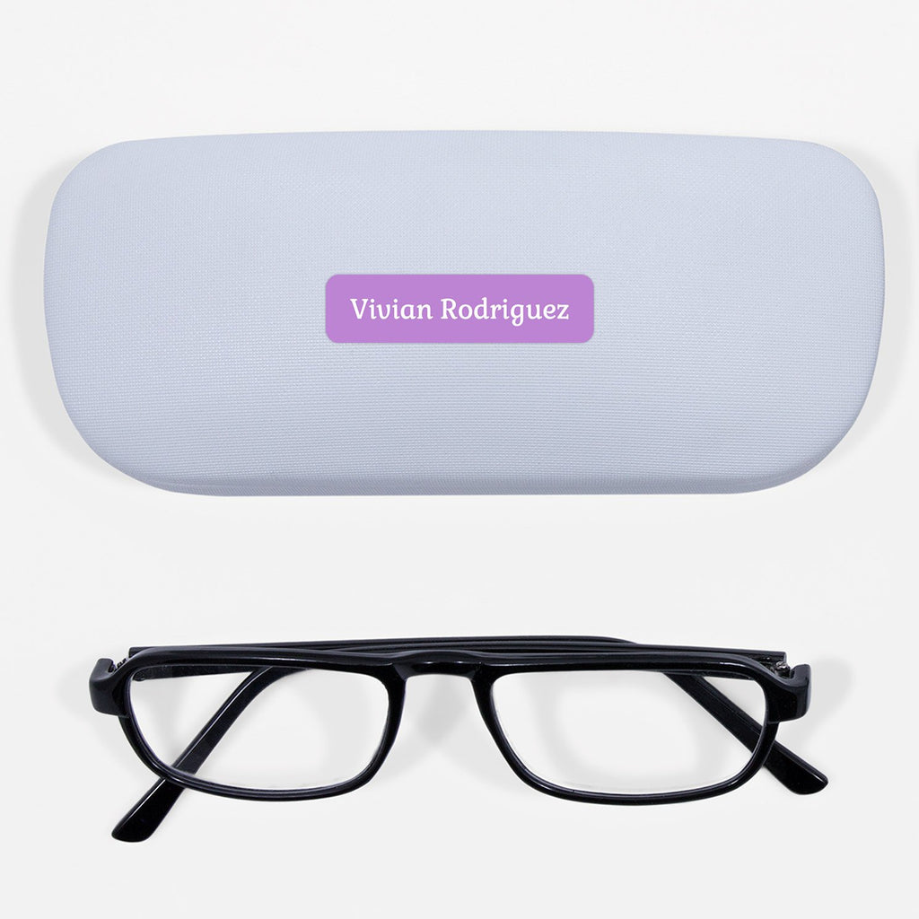 Solid Small Rectangle Name Labels