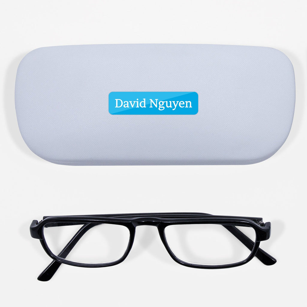 Small Rectangle Name Labels | Split