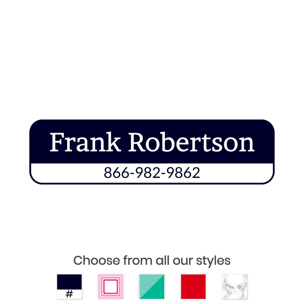 Labels for Adults: Name Labels & More
